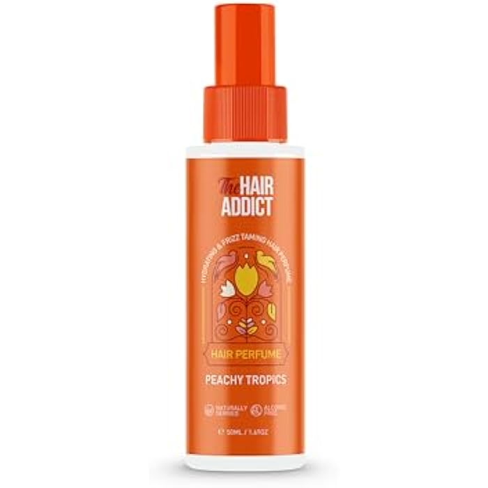 The Hair Addict Hair Perfume - Peachy Tropics Scent 50ml